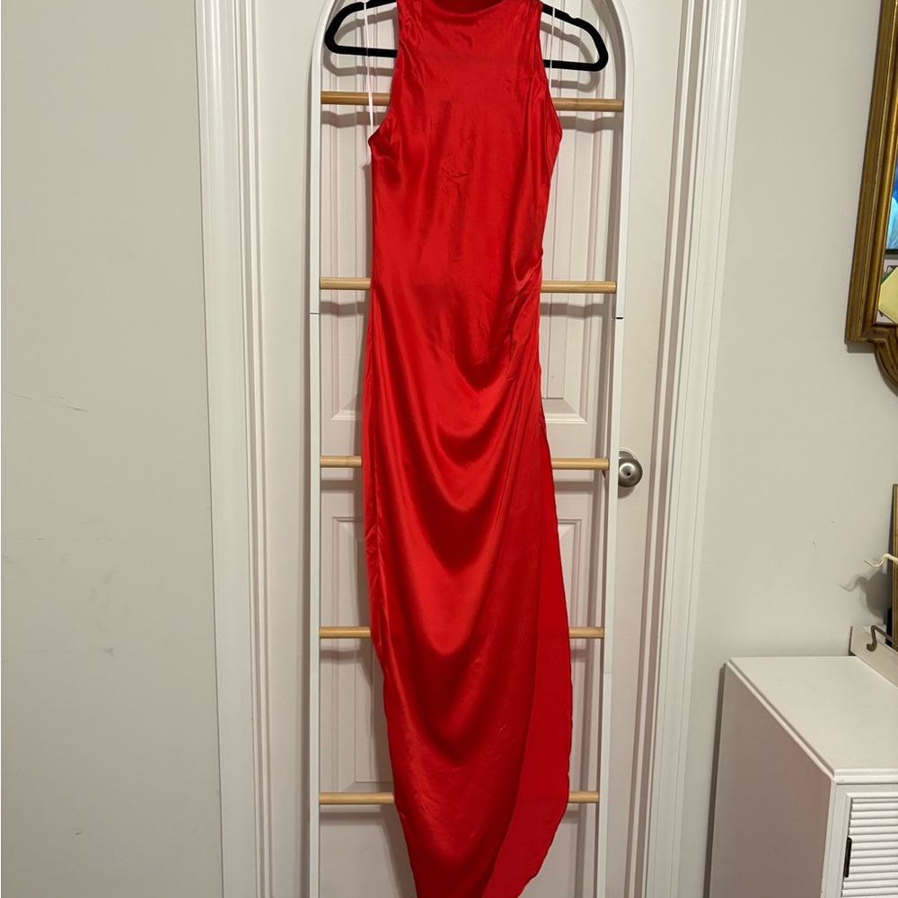 X REVOLVE Samba Gown in Candy Apple